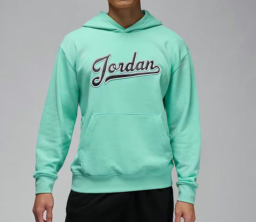 期間限定値下げNIKEナイキJordan ティファニーブルー フード付きパーカー