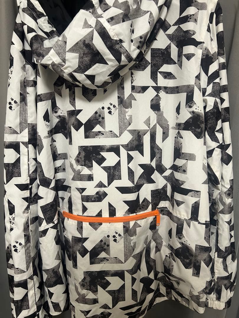 LACOSTE 千鳥型模様 スポーツジャケット 50