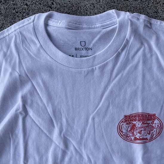 BRIXTON(ブリクストン)BASS BRAINS SWIM S/S STT