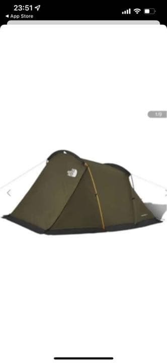 新品未使用未開封 ノースフェイス エバカーゴ4 テント