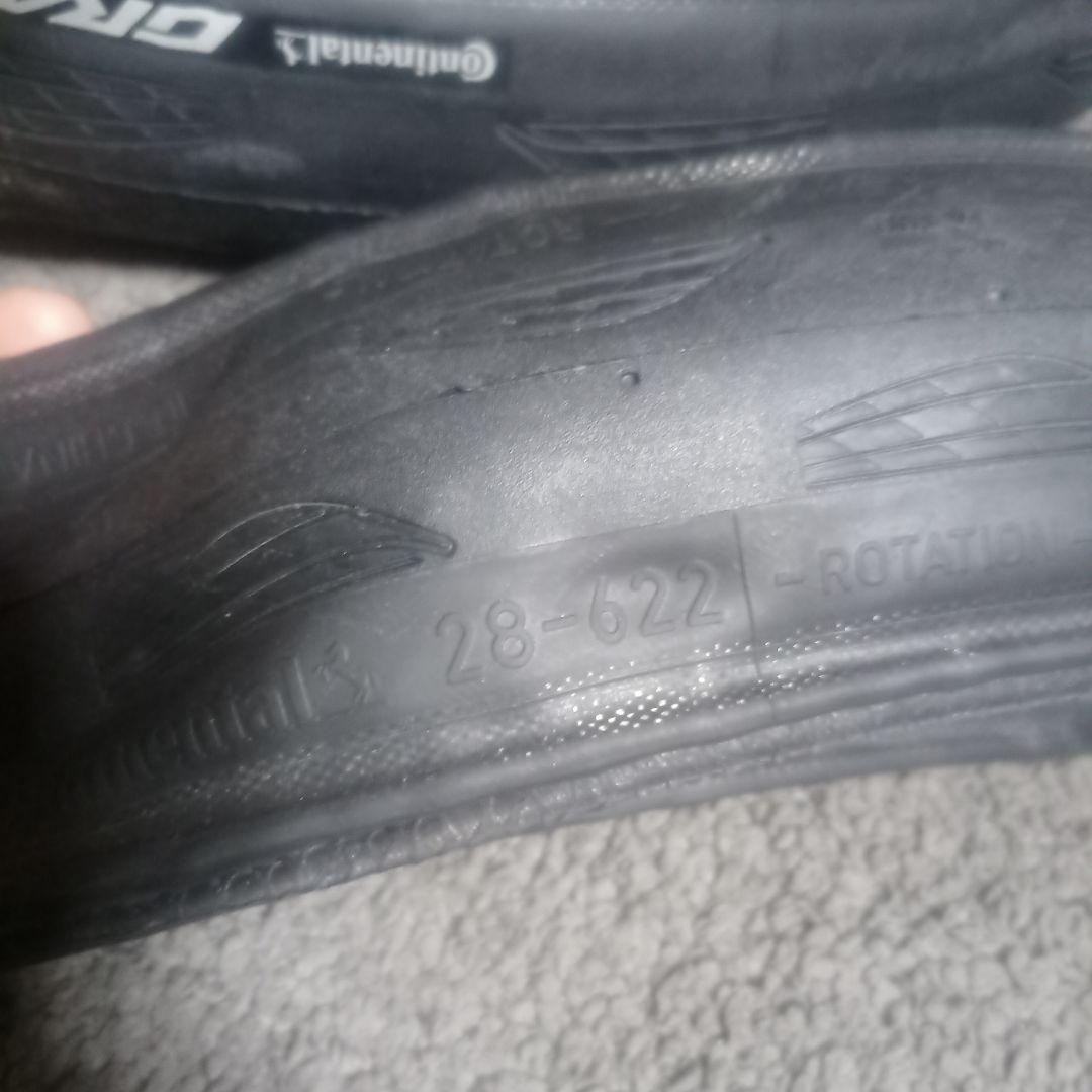 Continental Grand Prix 28-622 タイヤ　未使用品