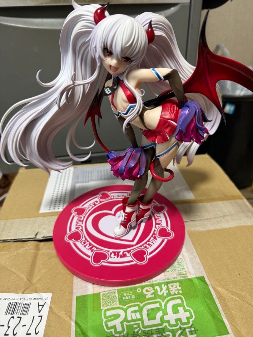AMAKUNI ボンバーガール　グリム・アロエ　サキュバスチアver フィギュア