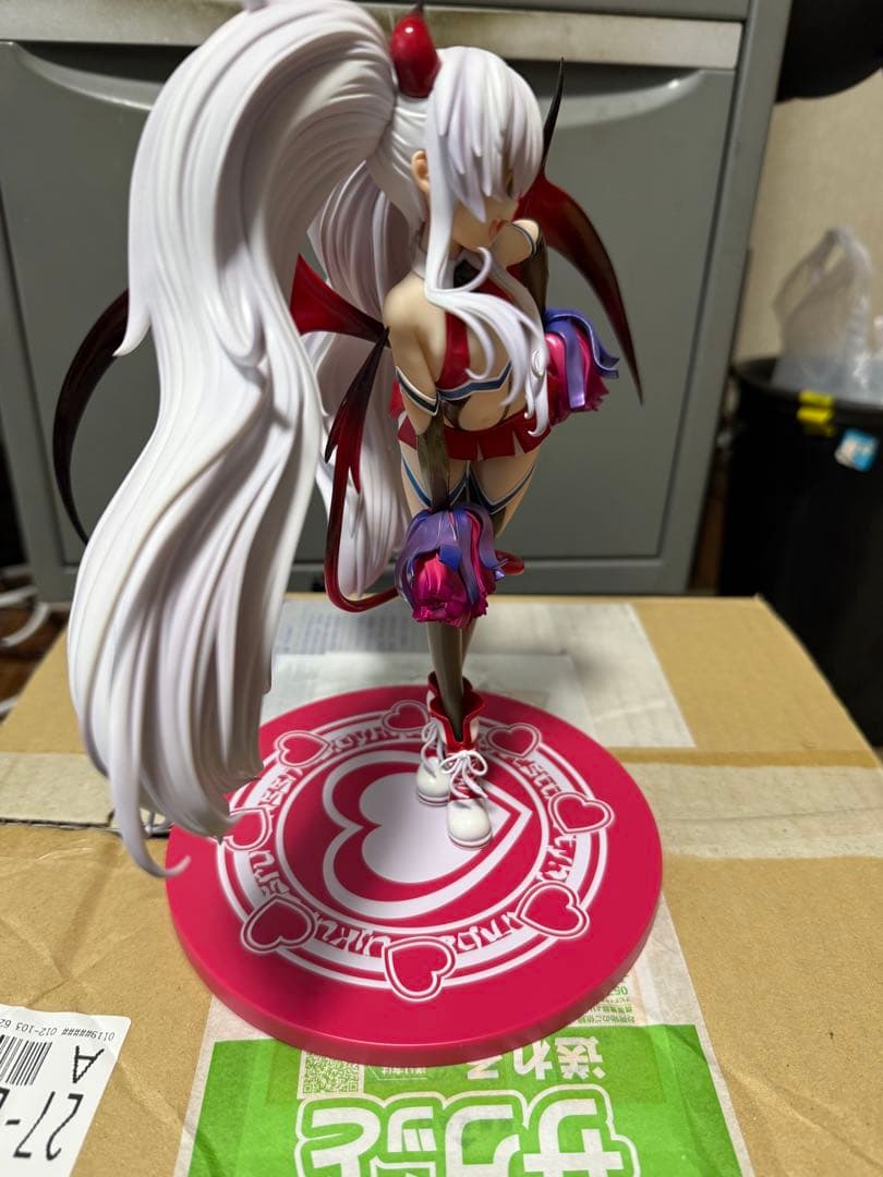 AMAKUNI ボンバーガール　グリム・アロエ　サキュバスチアver フィギュア