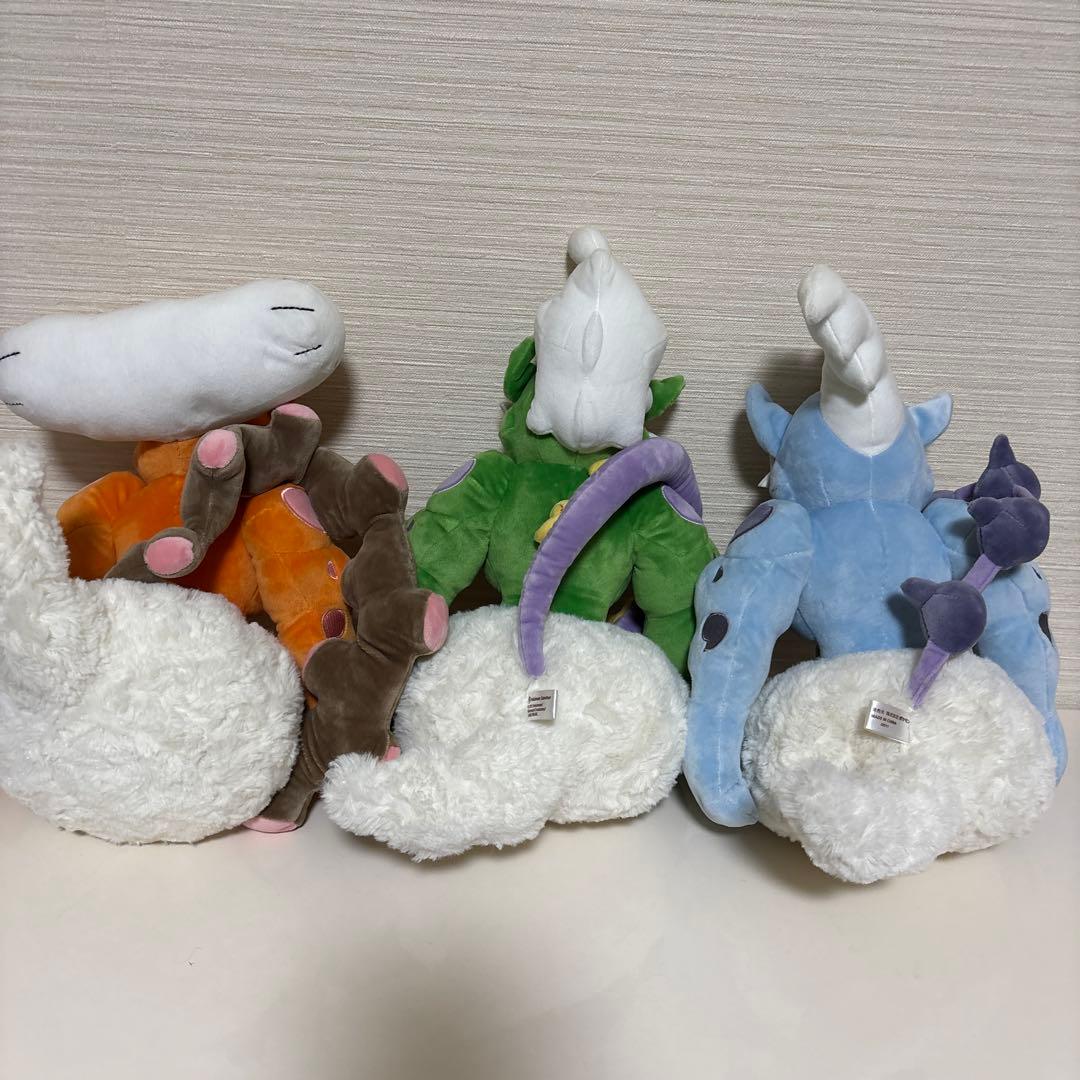 ポケモン　ランドロス、ボルトロス、トルネロス　ぬいぐるみ