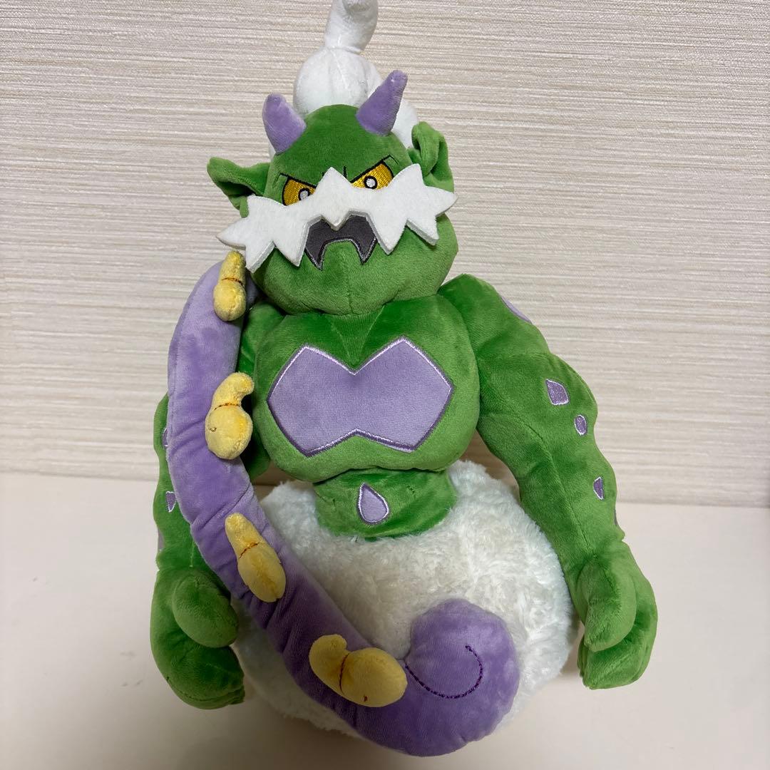 ポケモン　ランドロス、ボルトロス、トルネロス　ぬいぐるみ