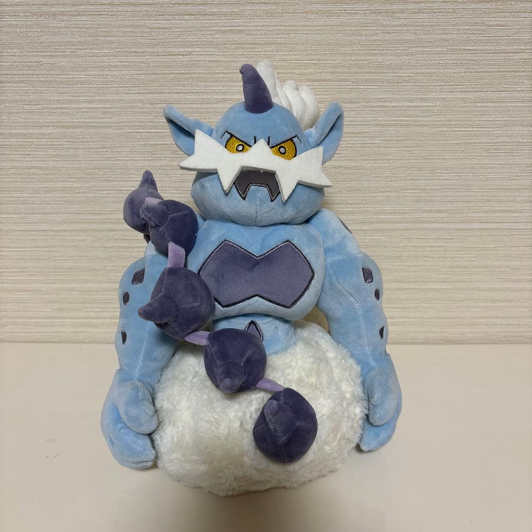 ポケモン　ランドロス、ボルトロス、トルネロス　ぬいぐるみ