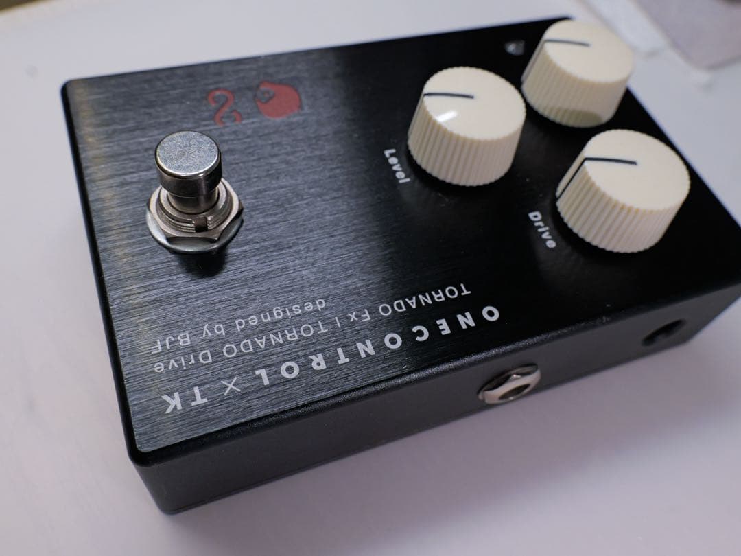 ONE CONTROL Tornado Drive ギターエフェクター