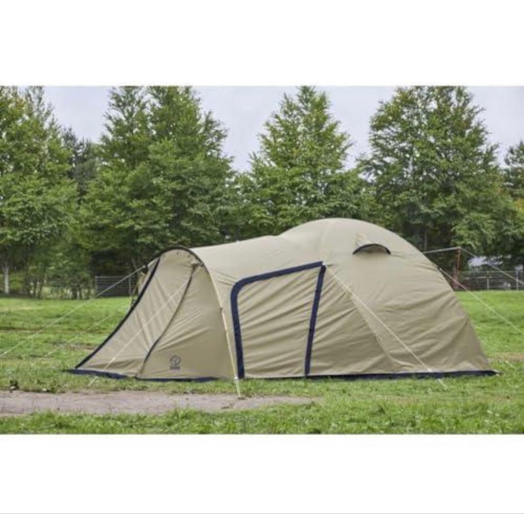 新品未開封‼️EARTH DOME 240 ベージュ テント ホールアース