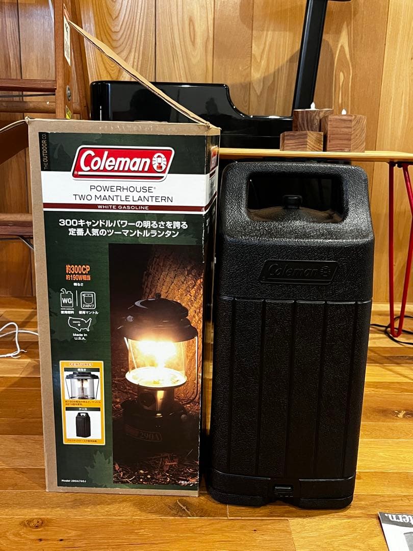 Coleman 290A パワーハウス ツーマントルランタン