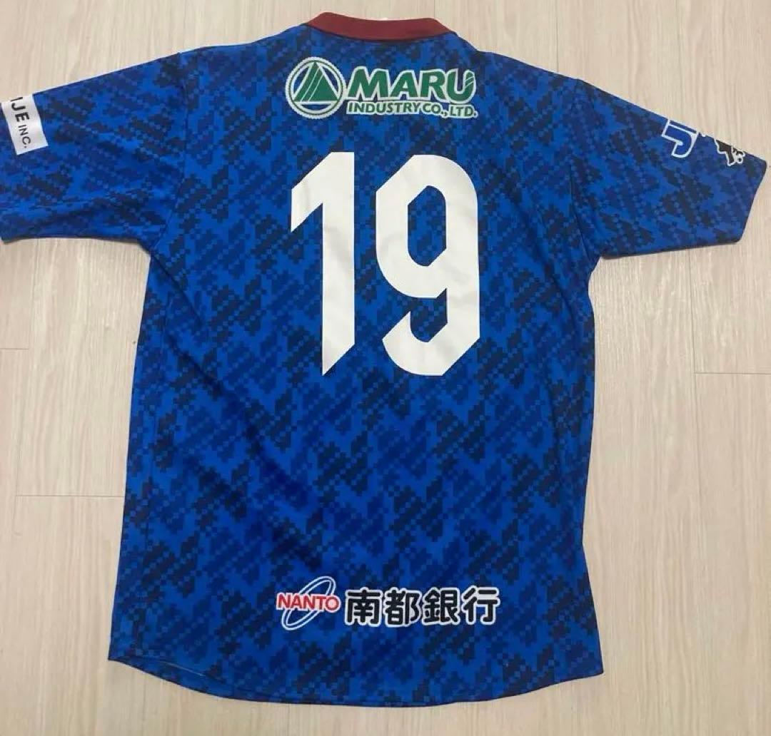 奈良クラブ2019年モデルユニフォーム　サイズO