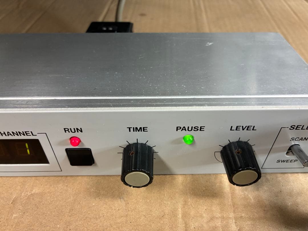 JRC NDH93 受信機 スキャン機能