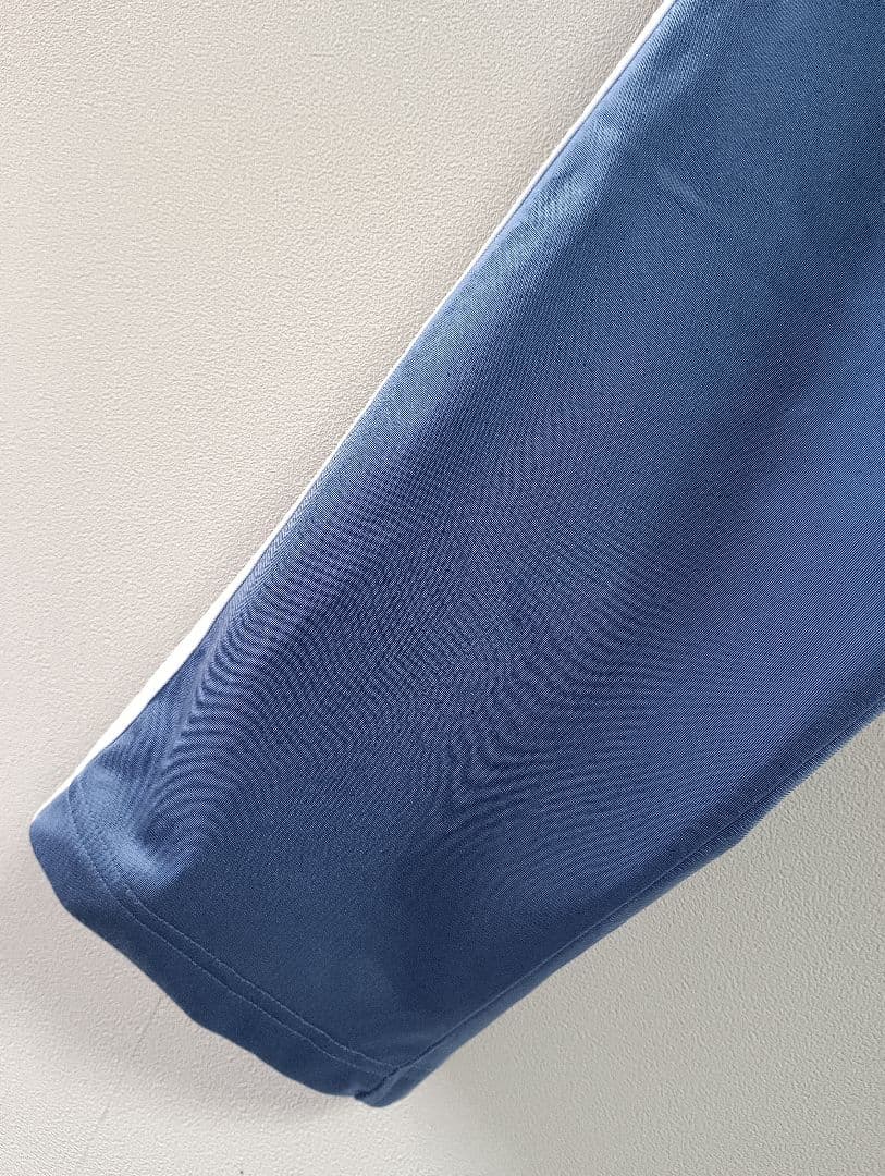 adidas ブルー GN3518 ジャージパンツ XO 美品 西野七瀬