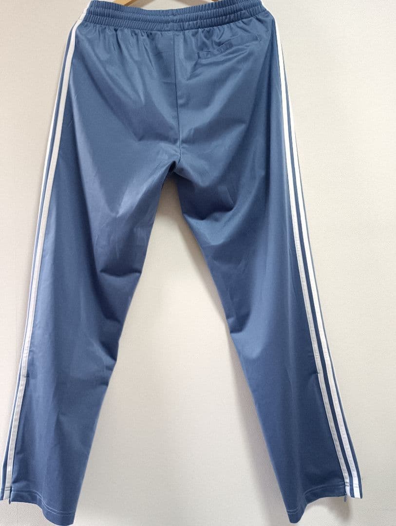 adidas ブルー GN3518 ジャージパンツ XO 美品 西野七瀬