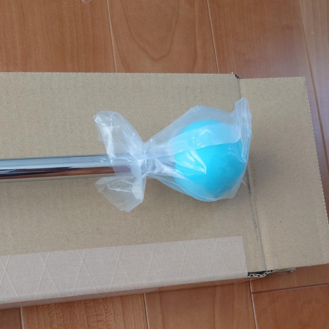 ダワキン　ダワキン スティック 軽量タイプ ターコイズ×グレー　新品同様