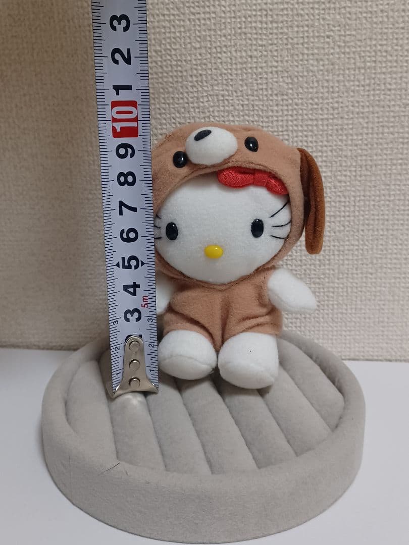 1999年　ハローキティ　犬　マスコット　キーホルダー