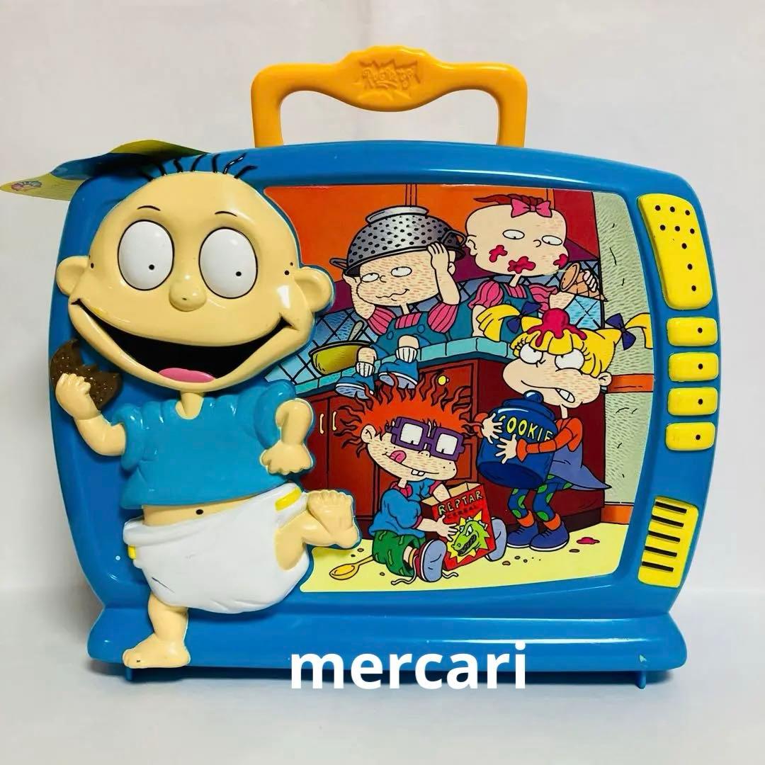 新品　90年代ヴィンテージ　ラグラッツ　ランチボックス　ジュースボトル付　50