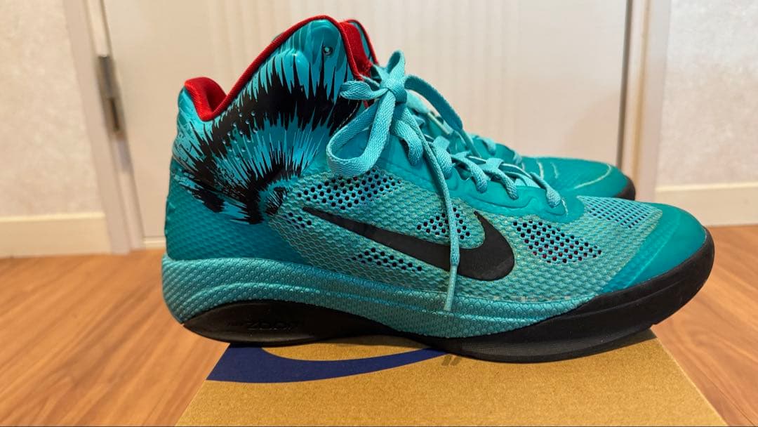 NIKE ZOOM HYPERFUSEバッシュ 407622-401 28cm