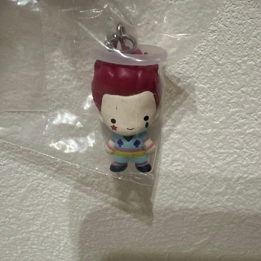 HUNTER×HUNTER めじるしアクセサリー　キルア　クラピカ　ヒソカ