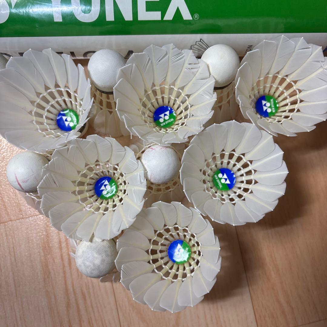 YONEX バドミントンシャトル ニューオフィシャル