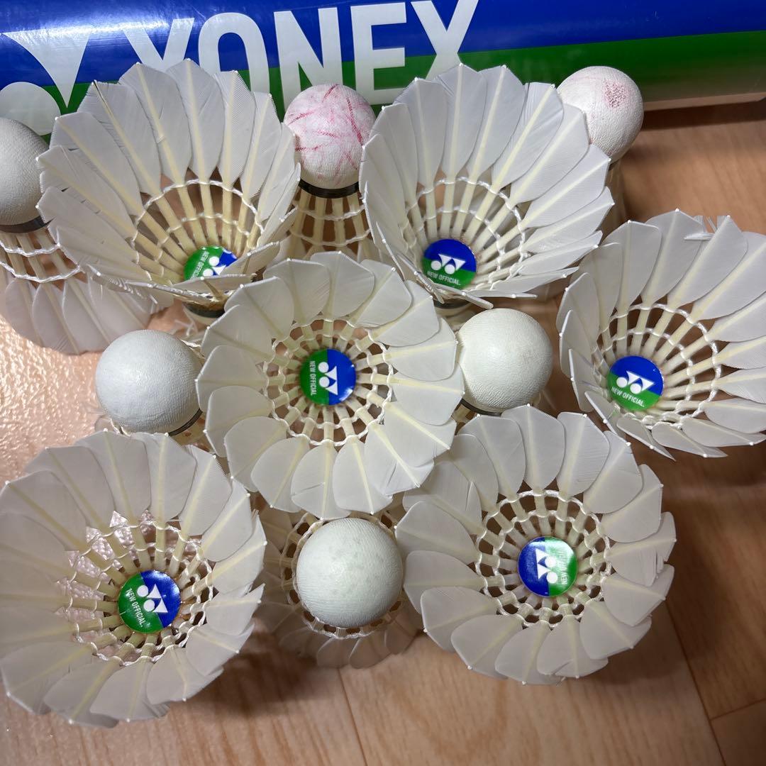 YONEX バドミントンシャトル ニューオフィシャル