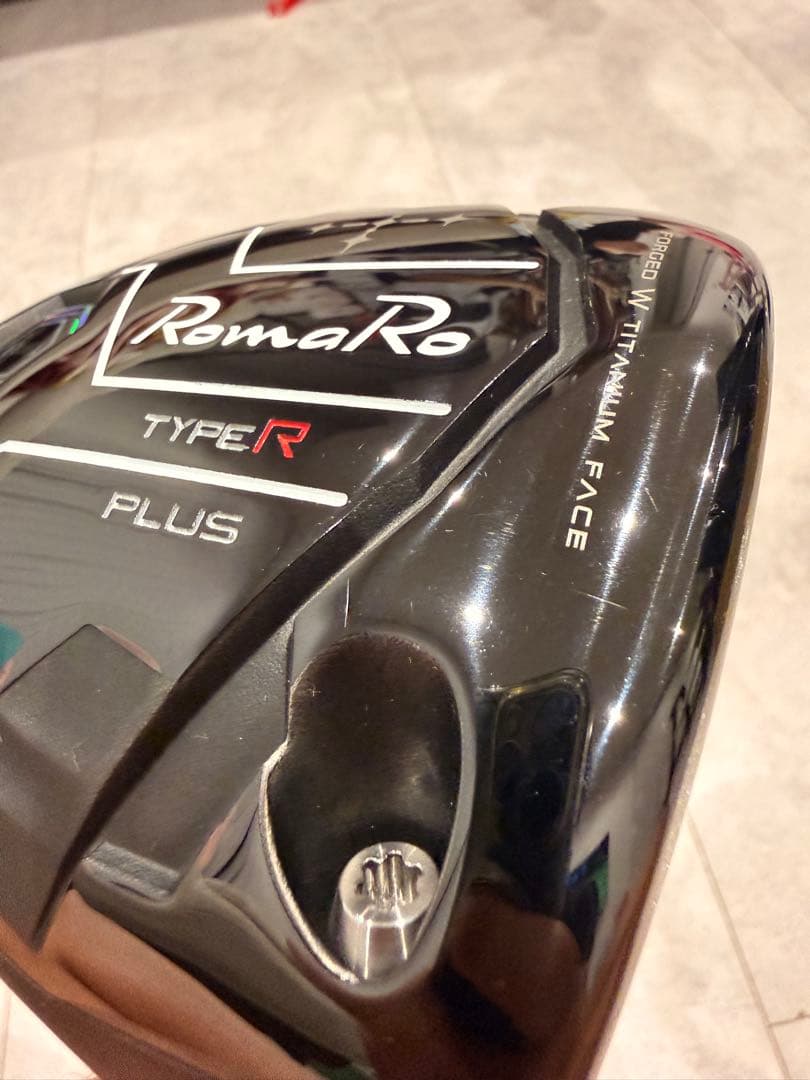 RomaRo TYPE R Plus ヘッドのみ(スリーブ、ウエイト付)