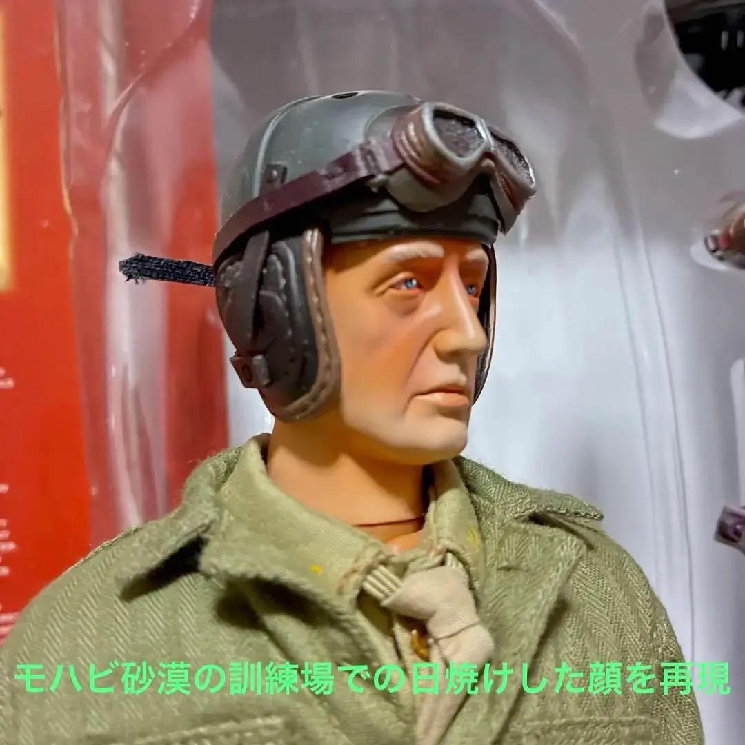 ドラゴンモデルズ1/6アメリカ陸軍パットン少将タンカーズ・ユニフォーム