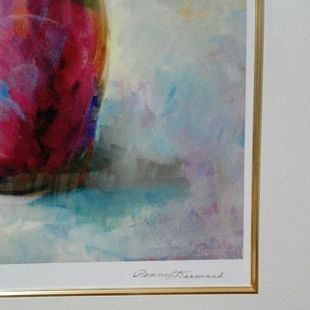 絵画 ペニーダーマン 額縁込み