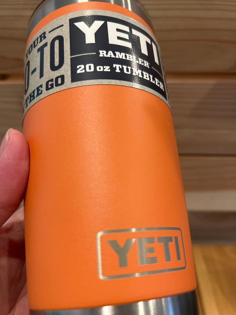 【新品未使用】YETI 20oz タンブラー