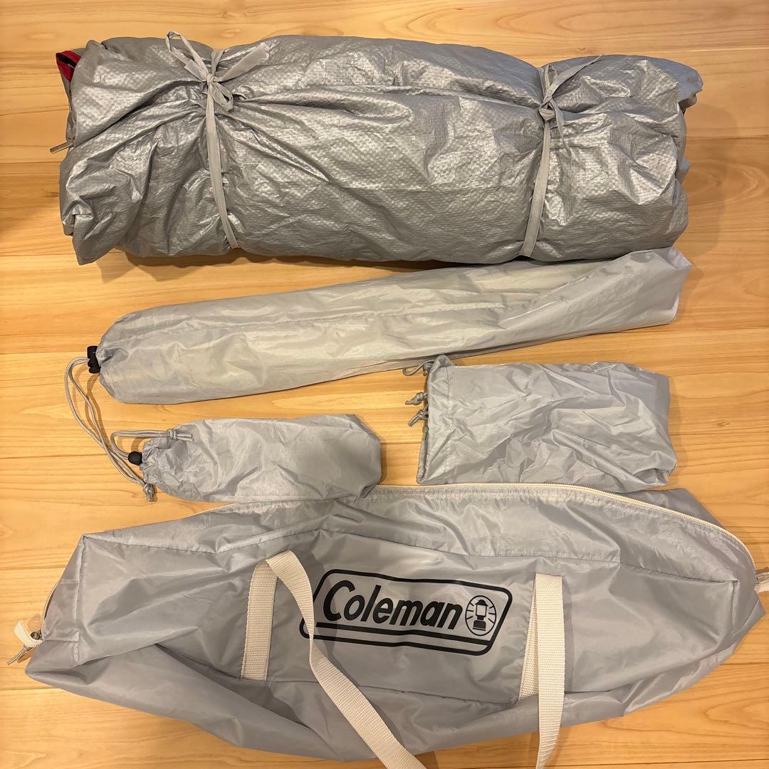 Coleman テント スクリーンシェード