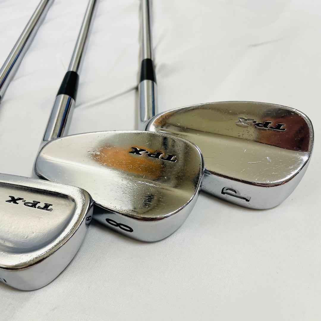 MIZUNO ミズノ TP-X アイアン 6本セット