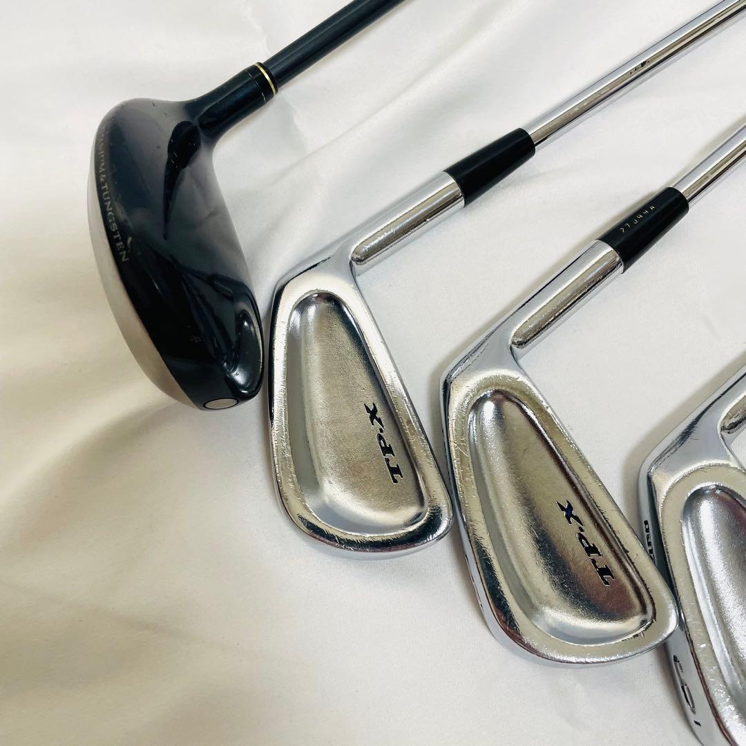MIZUNO ミズノ TP-X アイアン 6本セット