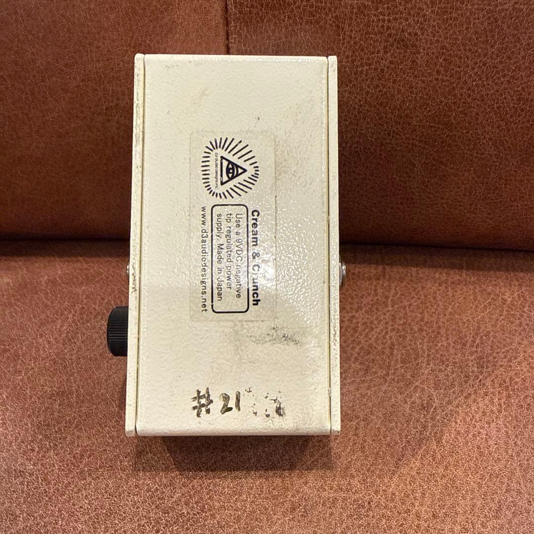 ギター D3 AUDIO DESIGNS CREAM CRUNCH