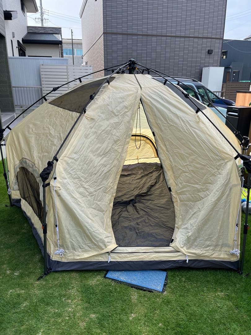 DOD ワンタッチ　キノコテント