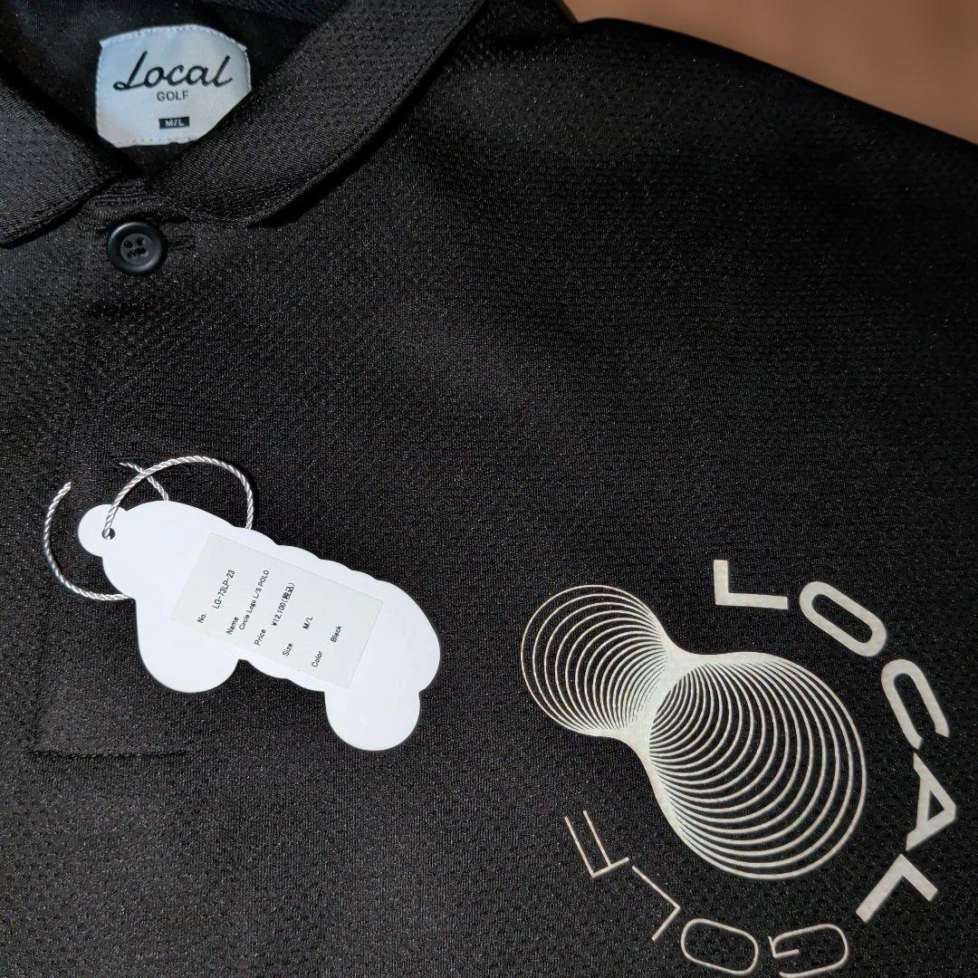 ローカルゴルフ　長袖ポロシャツ　local golf　ZOZO限定商品