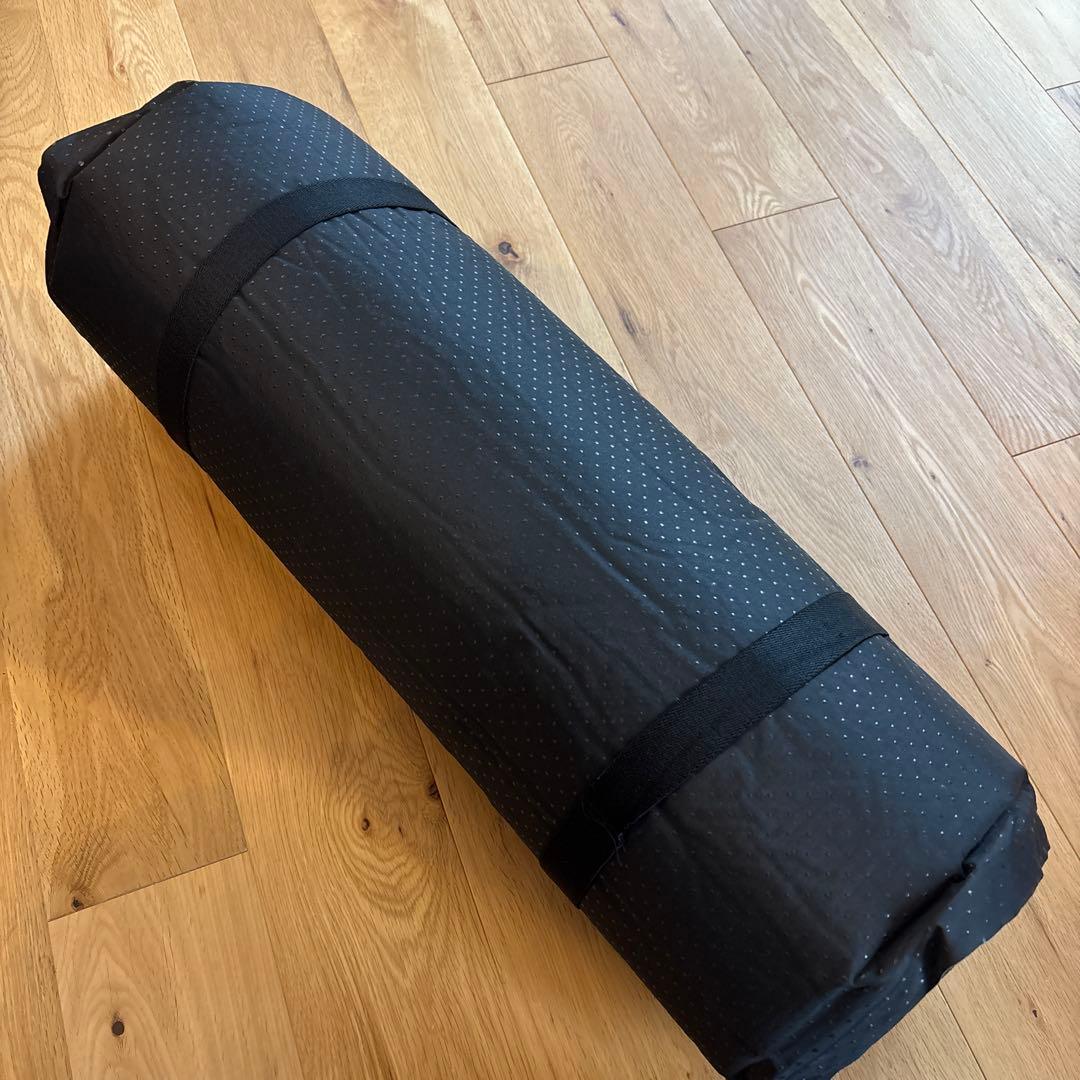 QUICKCAMP◆インフレーターマット 車中泊マット 連結可能 厚8cm