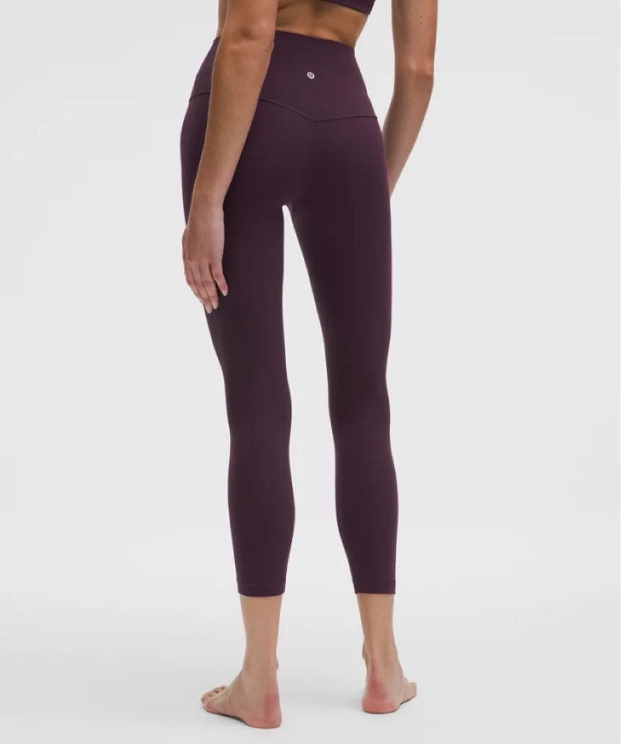 【超美品】ルルレモン Align No Line™ ハイライズパンツ 25インチ