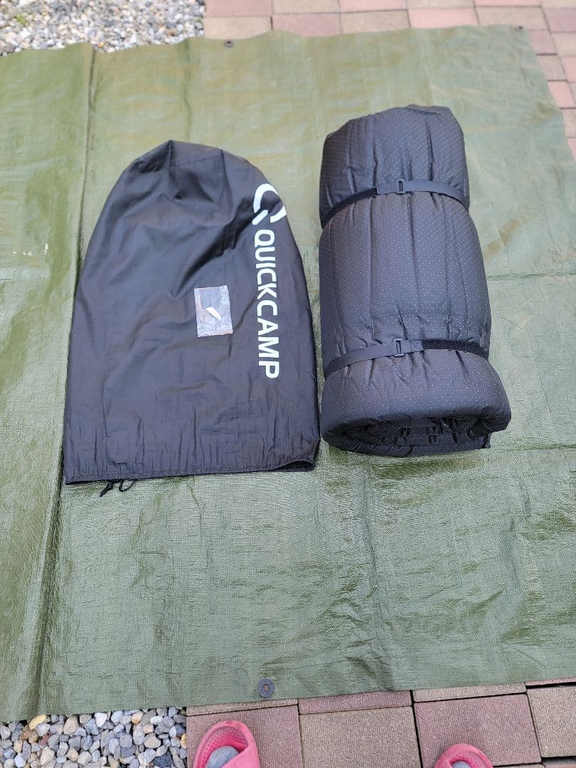 QUICKCAMP スリーピングマット 8cm 　ダブルサイズ　二つセット