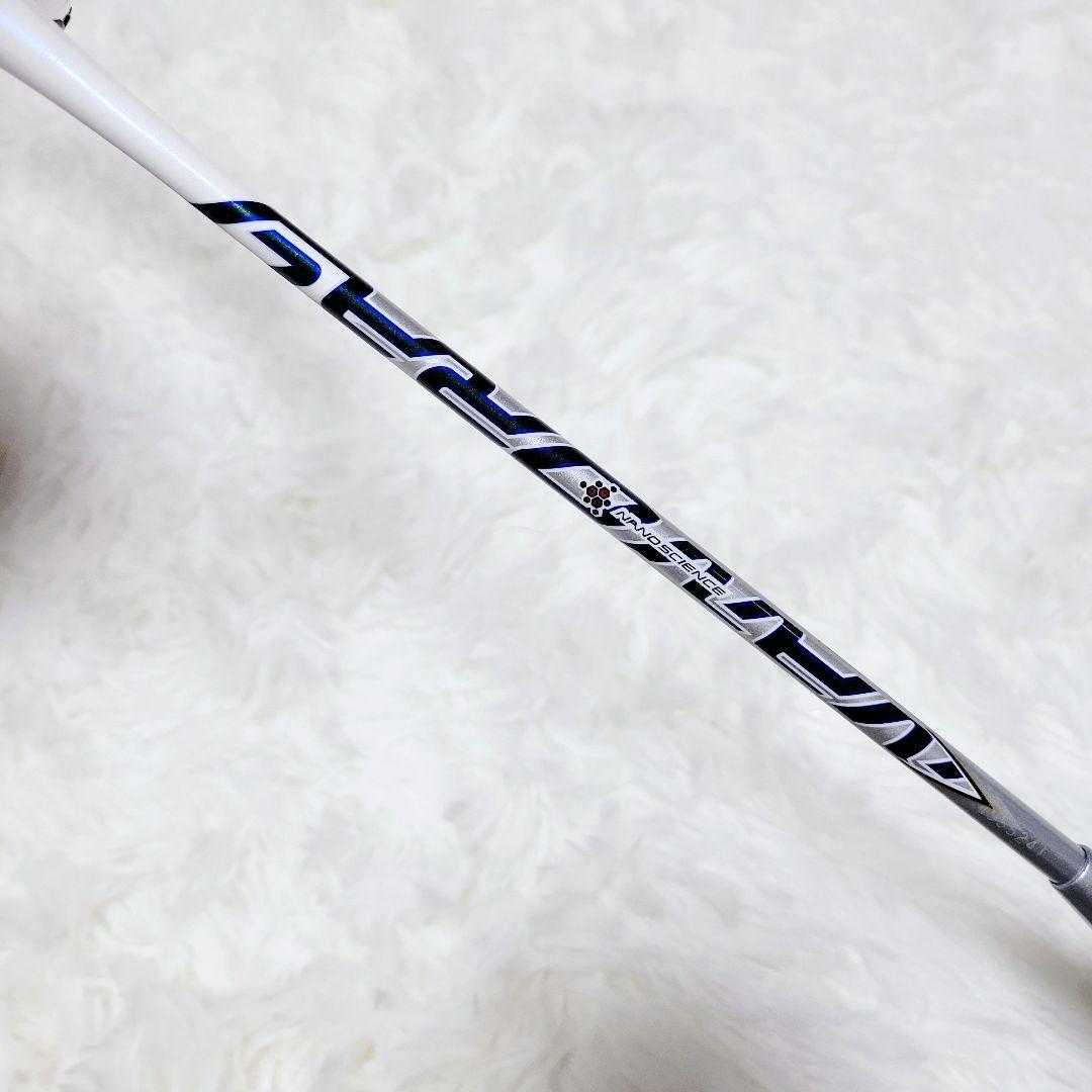 新品巻替✨YONEX ナノレイ500 バドミントン ラケット 4UG5 ガット無