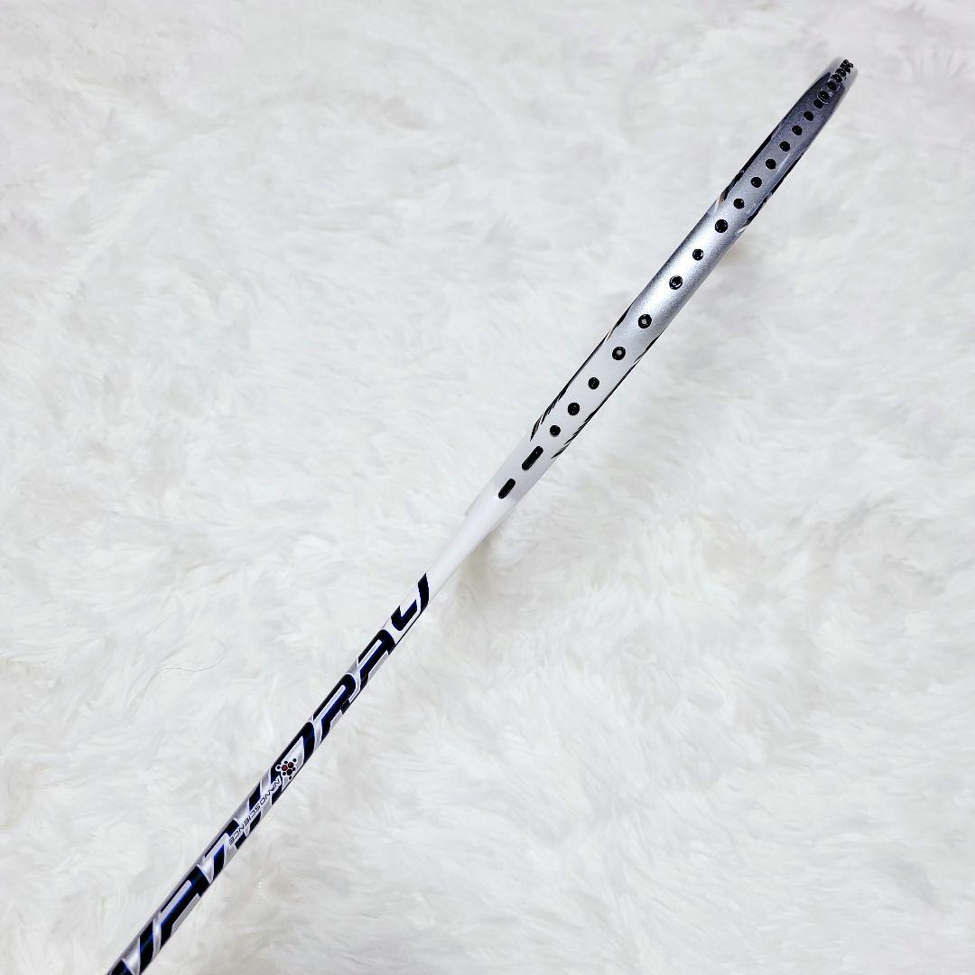 新品巻替✨YONEX ナノレイ500 バドミントン ラケット 4UG5 ガット無