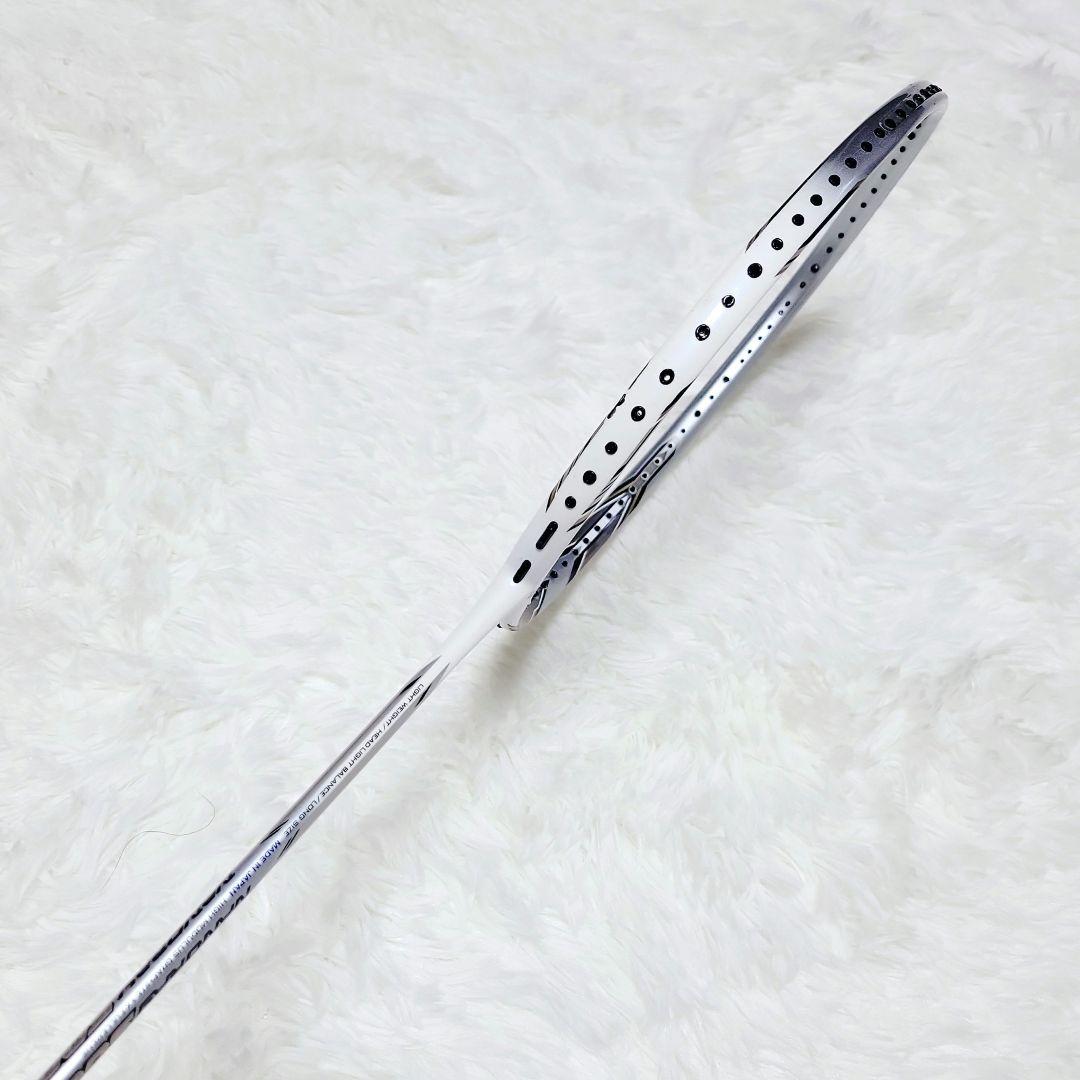 新品巻替✨YONEX ナノレイ500 バドミントン ラケット 4UG5 ガット無