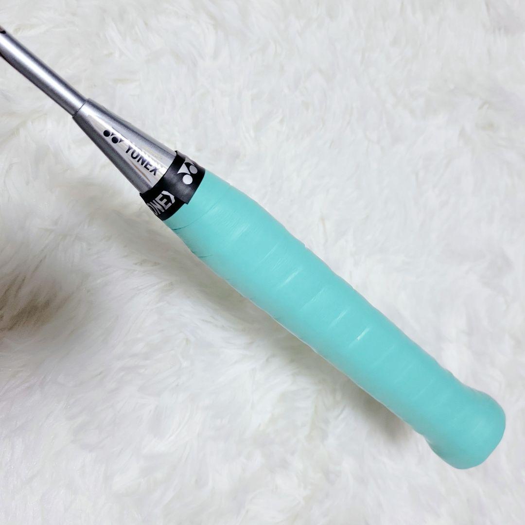 新品巻替✨YONEX ナノレイ500 バドミントン ラケット 4UG5 ガット無