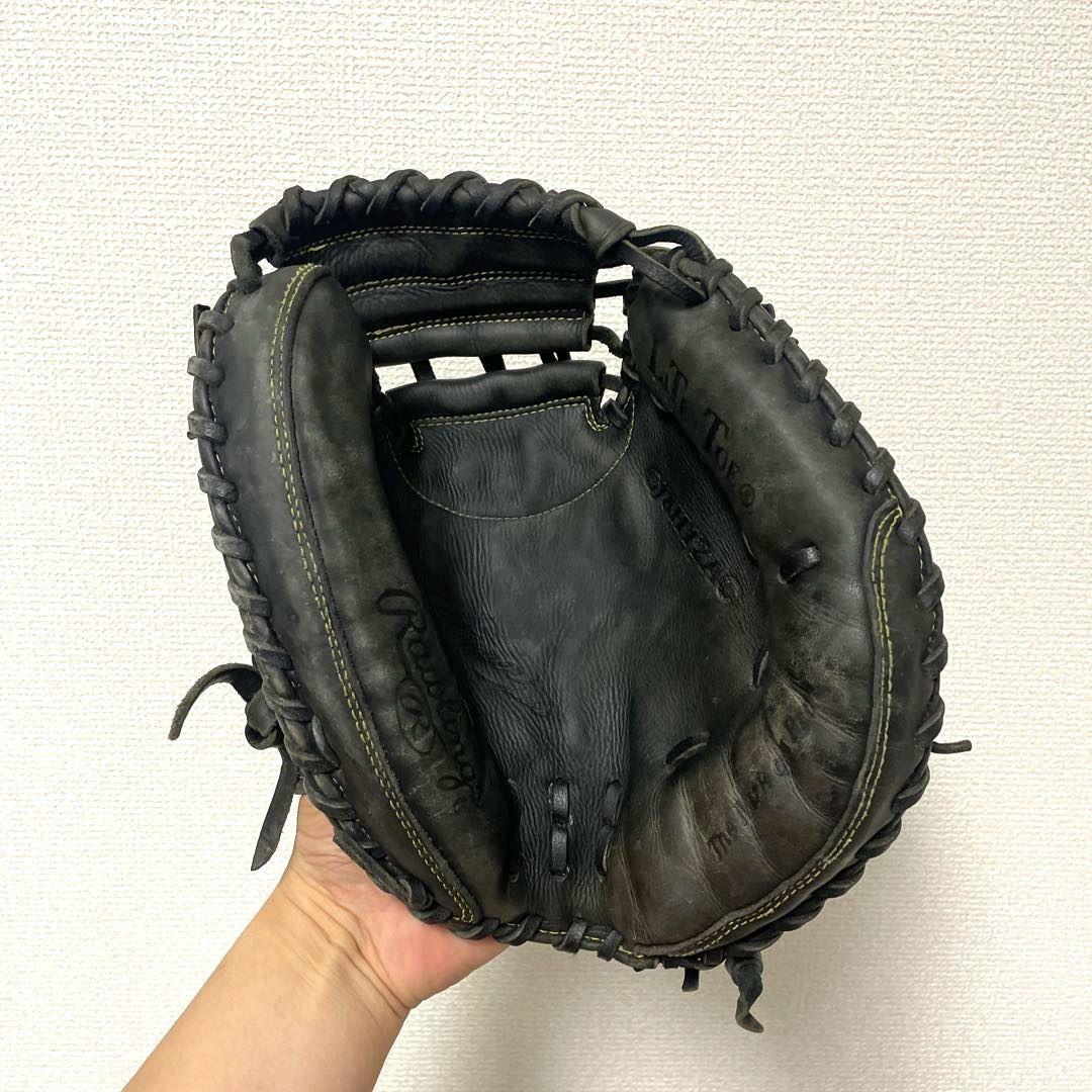 324 ローリングス 即戦力 軟式 少年 キャッチャーミット