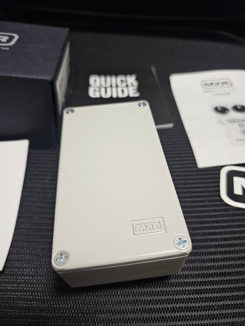 MXR OCTAVIO　オクターブファズ　FUZZ　ジミ・ヘンドリックス