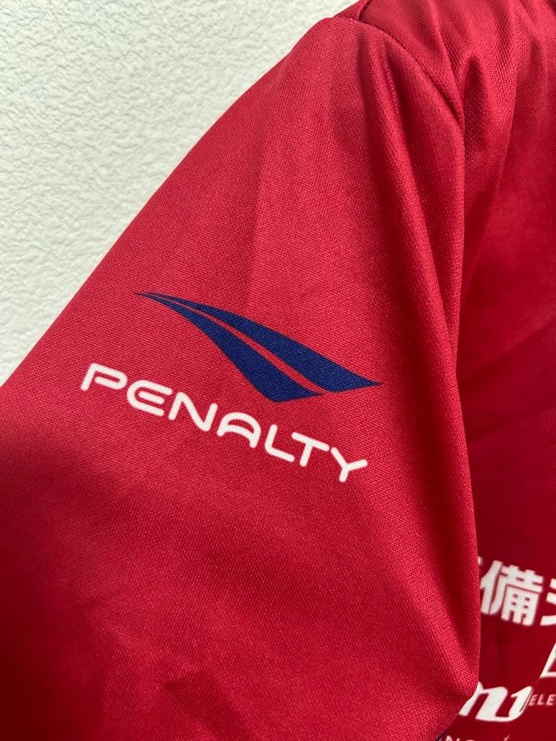 ファジアーノ岡山 公式ユニフォーム 半袖 PENALTY スポンサー入り