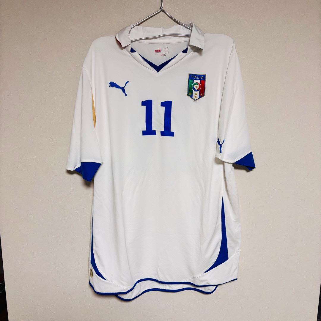 サッカーイタリア代表　10-12アウェイユニフォーム　ジラルディーノ#11 XL