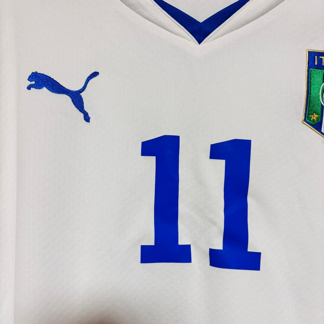 サッカーイタリア代表　10-12アウェイユニフォーム　ジラルディーノ#11 XL