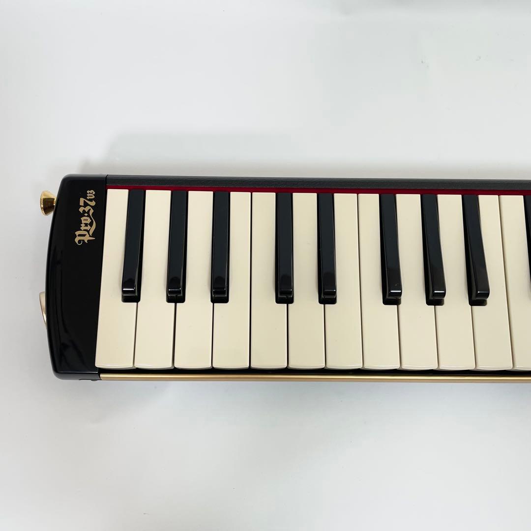 【美品】SUZUKI 鍵盤ハーモニカ メロディオン アルト PRO-37v3
