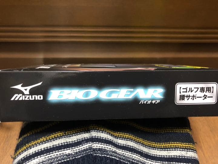 ウエイトトレーニング mizuno BIO GEAR