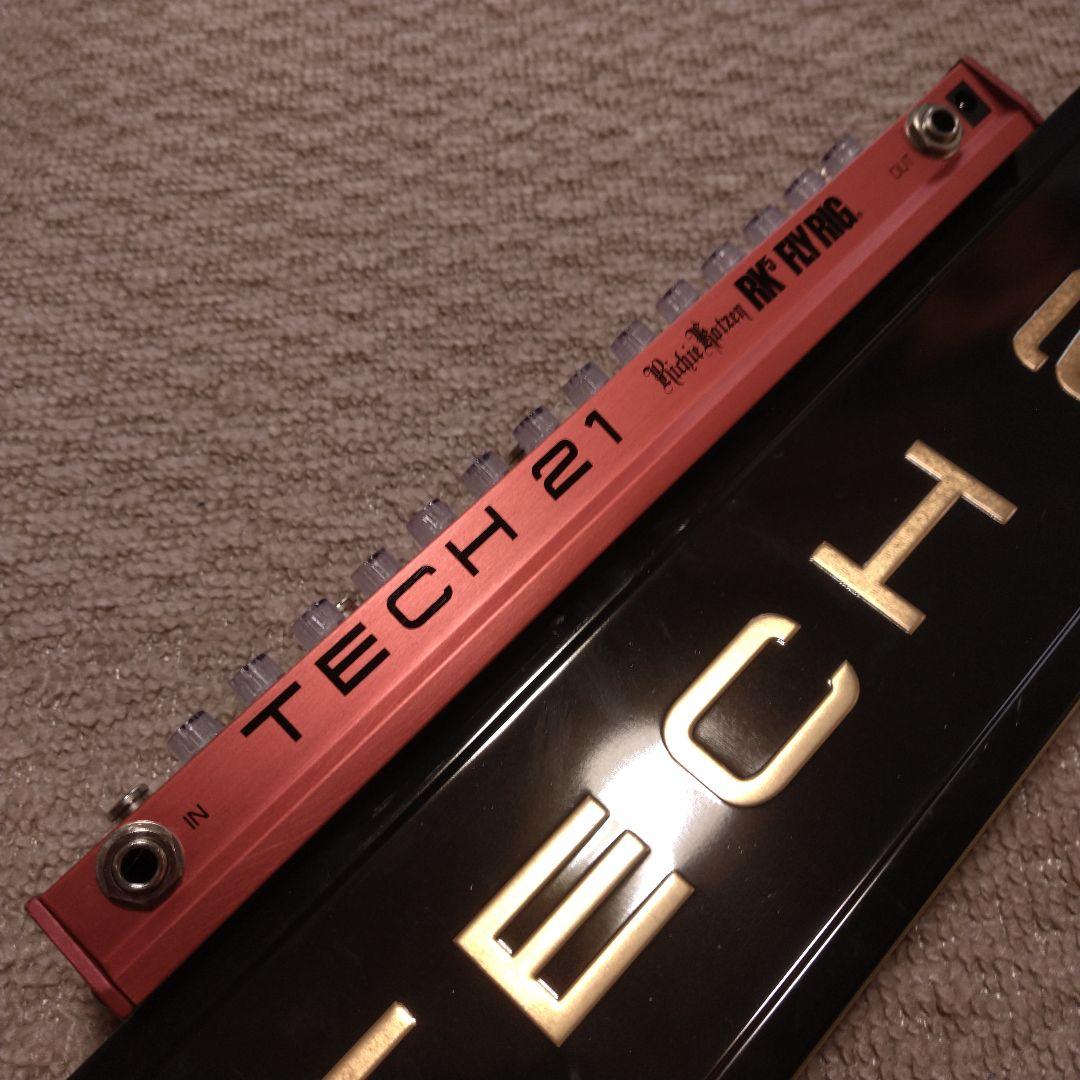 ギター TECH21 RK5 FLY RIG