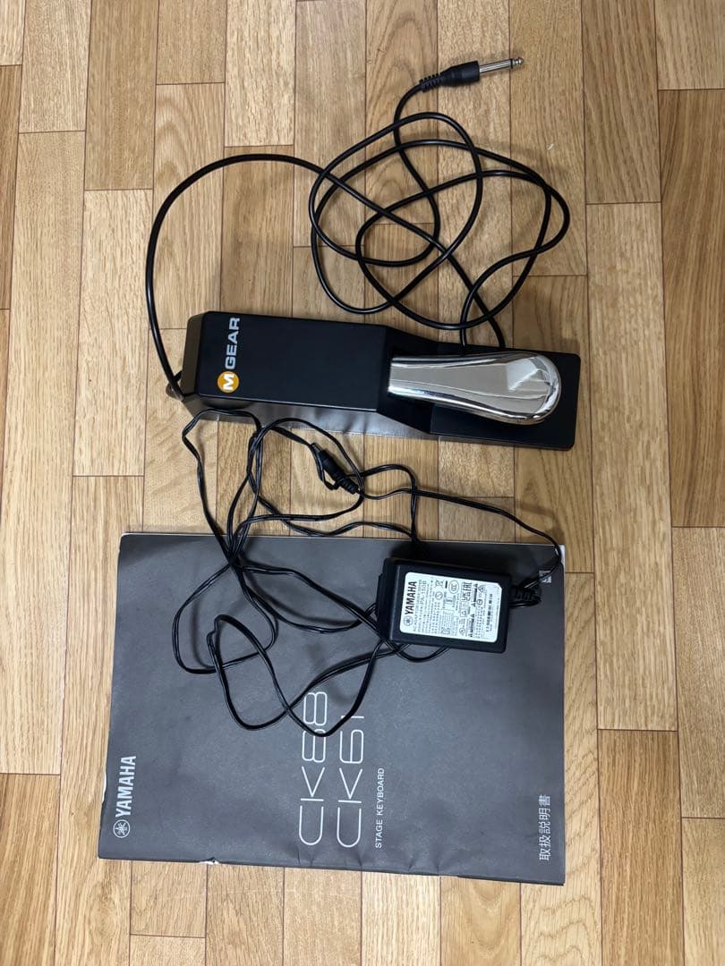 YAMAHA CK61 ステージキーボード 61鍵盤